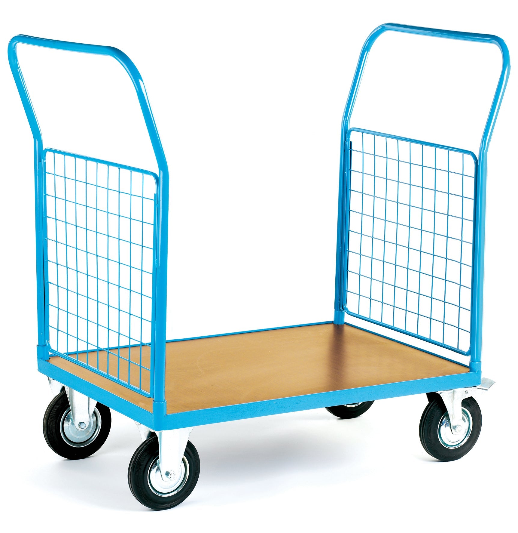 Platform Trucks with 2 Tubular Bar Sides