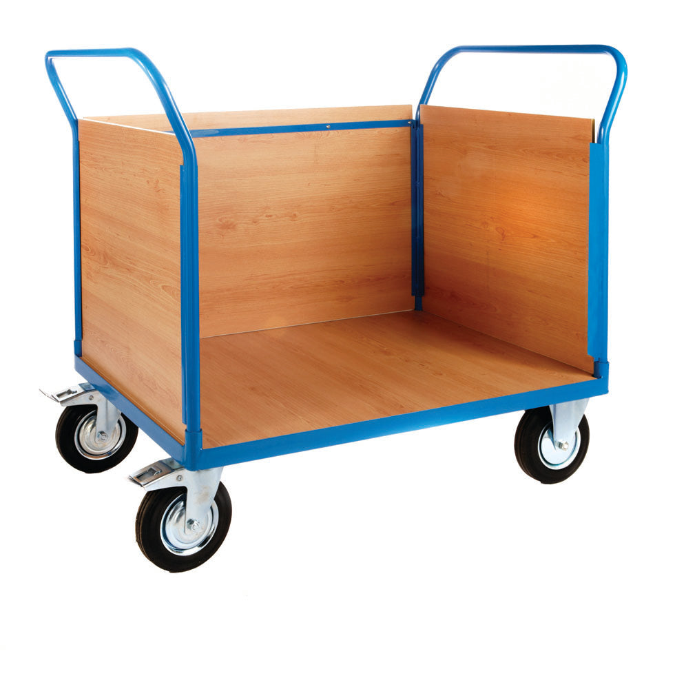 Platform Trucks with Veneer Sides & Ends