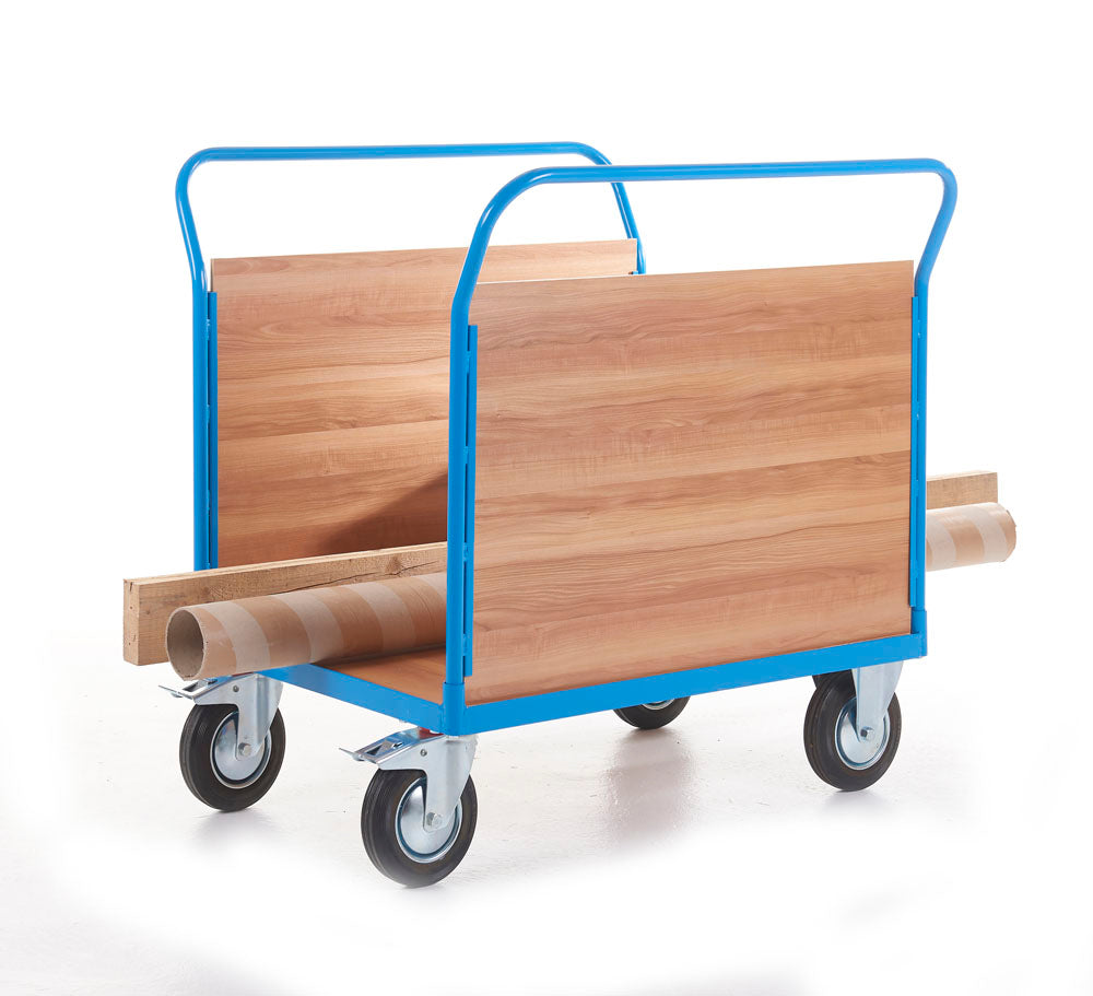 Platform Trucks with Veneer Sides & Ends
