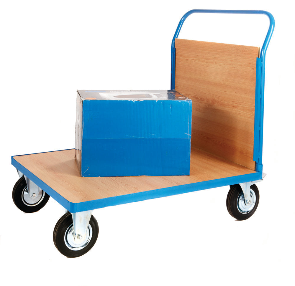 Platform Trucks with Veneer Sides & Ends