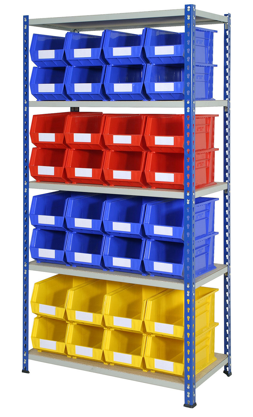 Plastic Bin Shelving