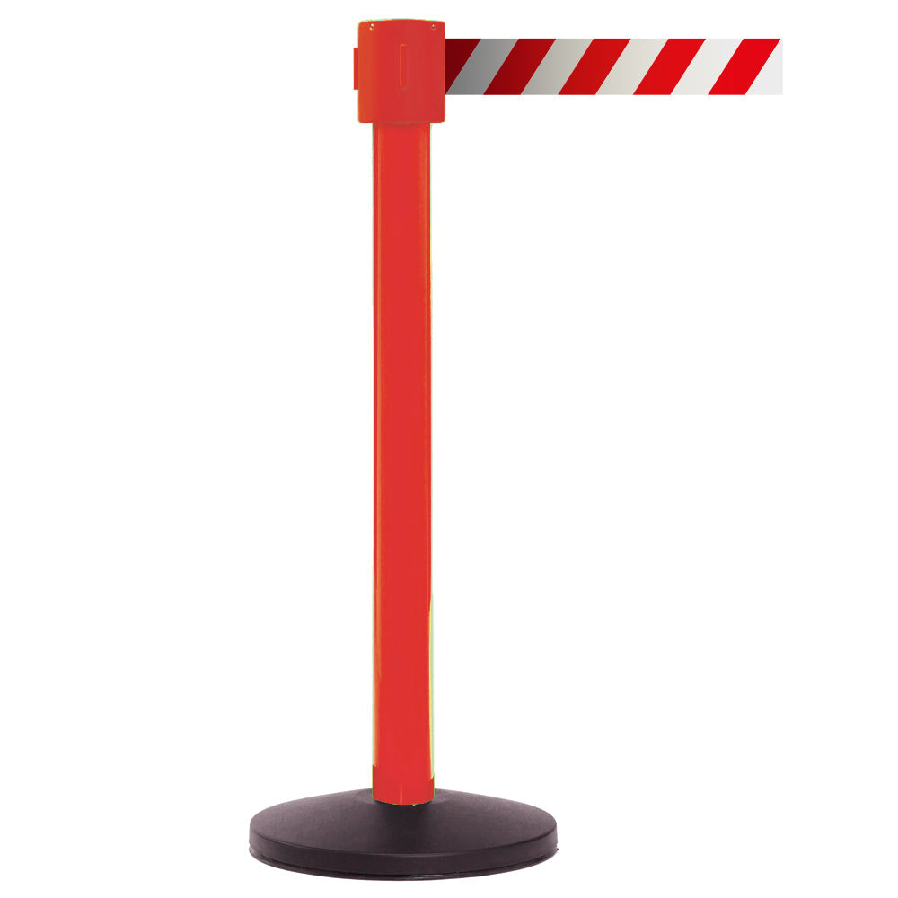 Premium Safety Belt Barriers - Chevron Belt