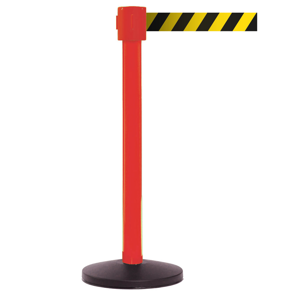 Premium Safety Belt Barriers - Chevron Belt