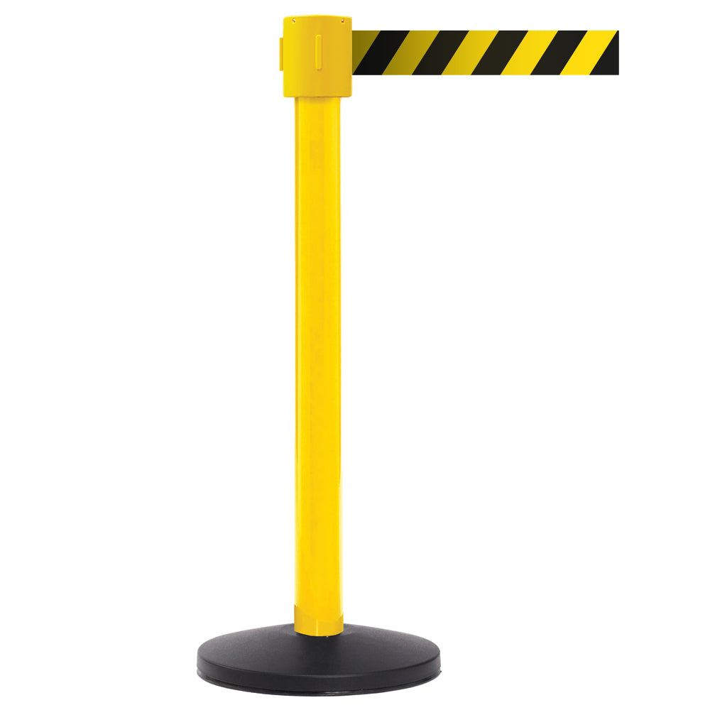 Premium Safety Belt Barriers - Chevron Belt