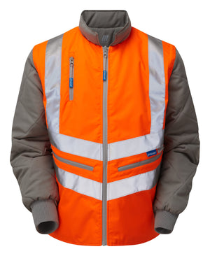 PULSAR PR498 PROTECT HV Orange Interactive Body Warmer