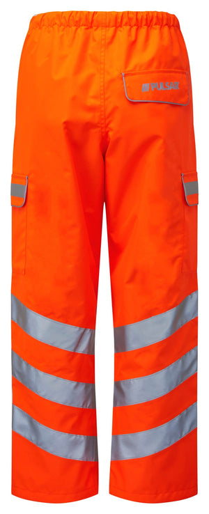 PULSAR PR503 HV Orange Waterproof Over Trouser