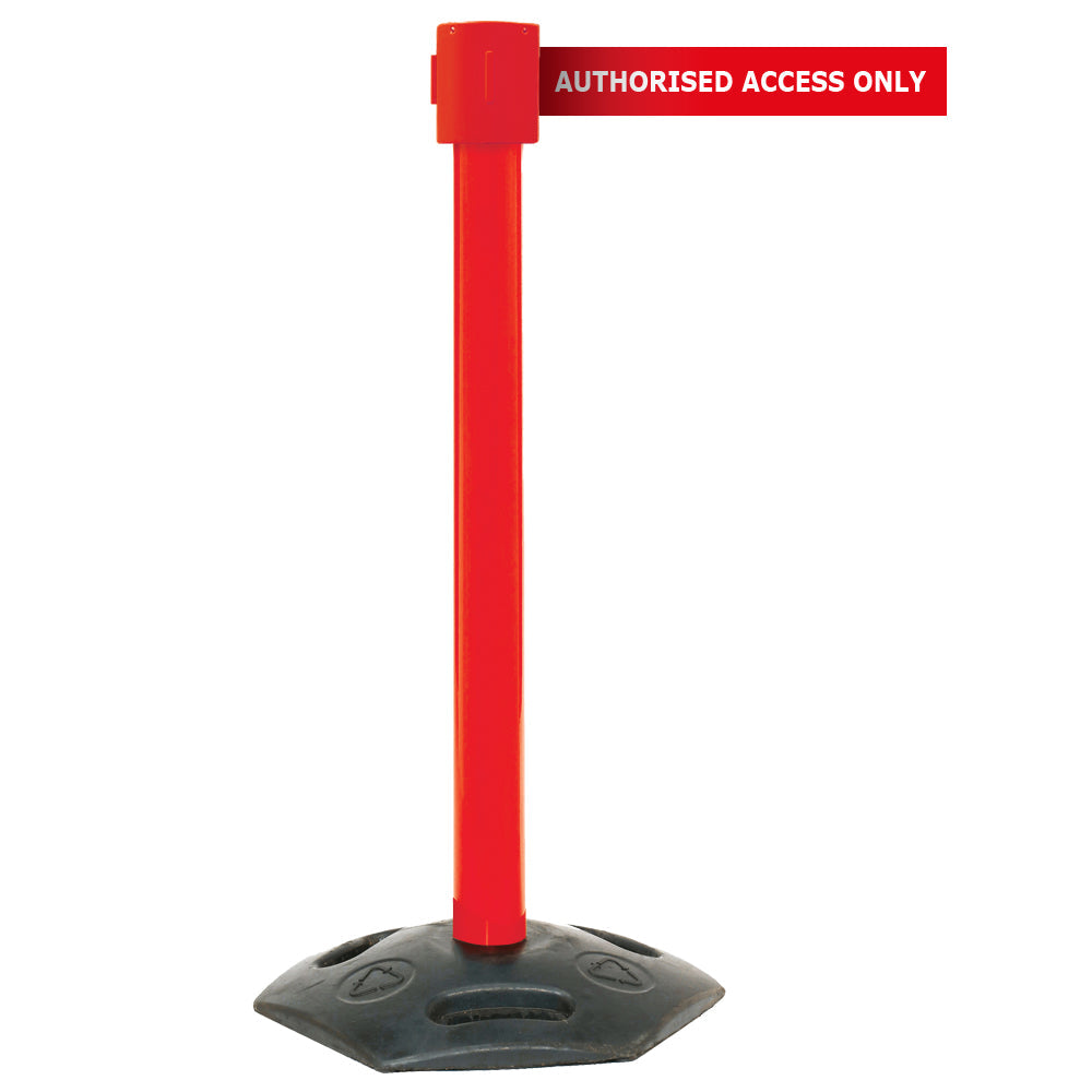 Premium Weatherproof Barriers - Messaged Belt