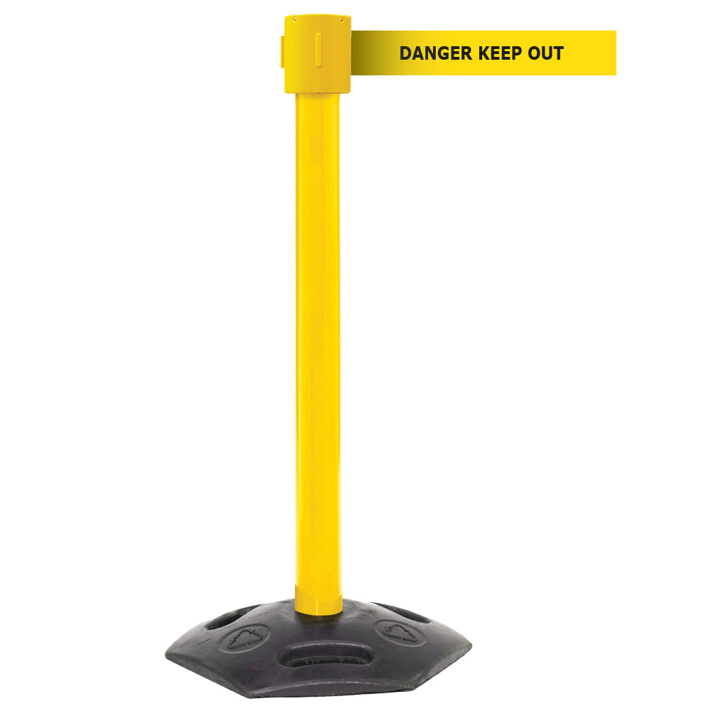 Premium Weatherproof Barriers - Messaged Belt