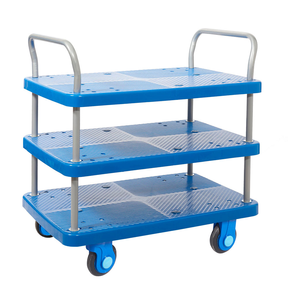 Proplaz Super Silent Platform and Shelf Trolleys