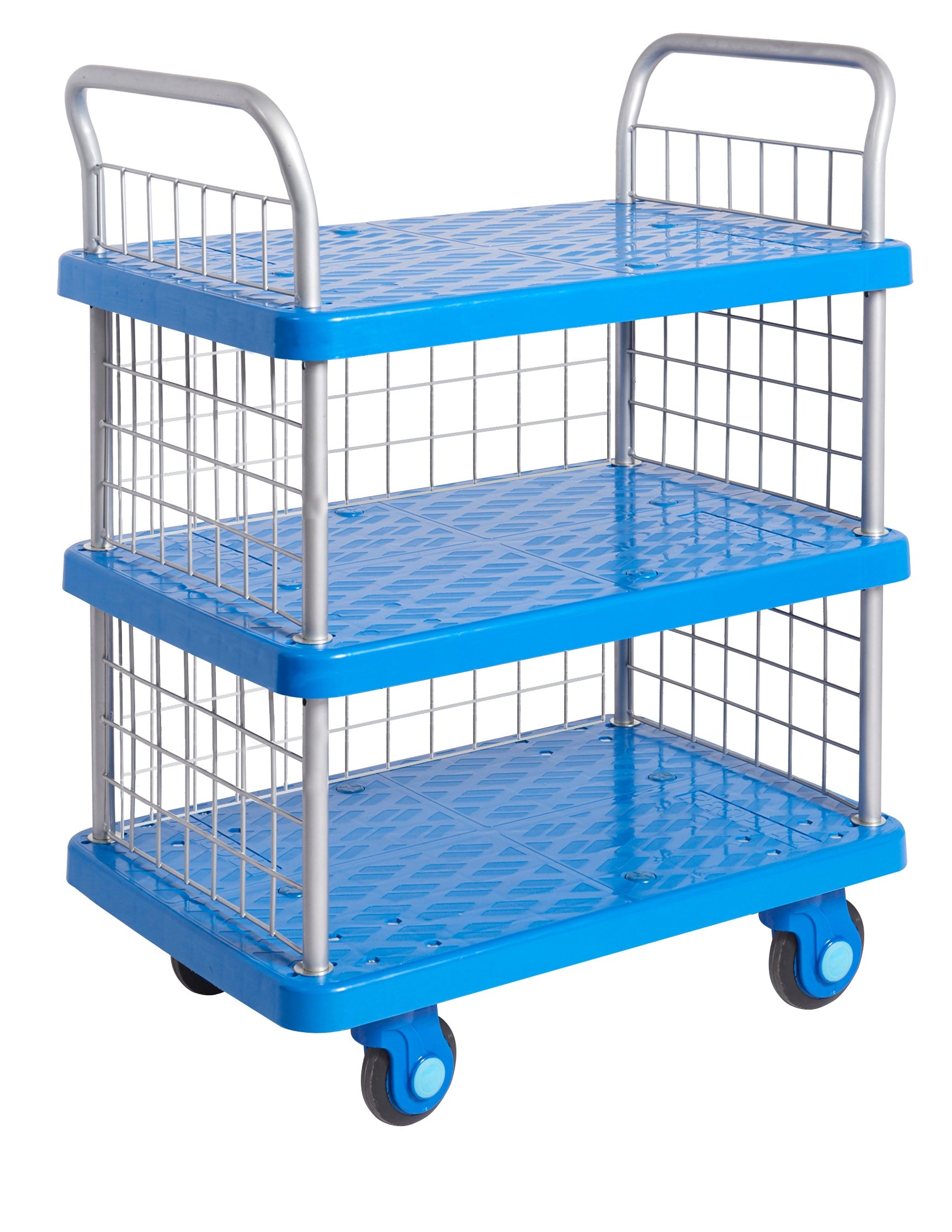 Proplaz Super Silent Shelf Trolleys