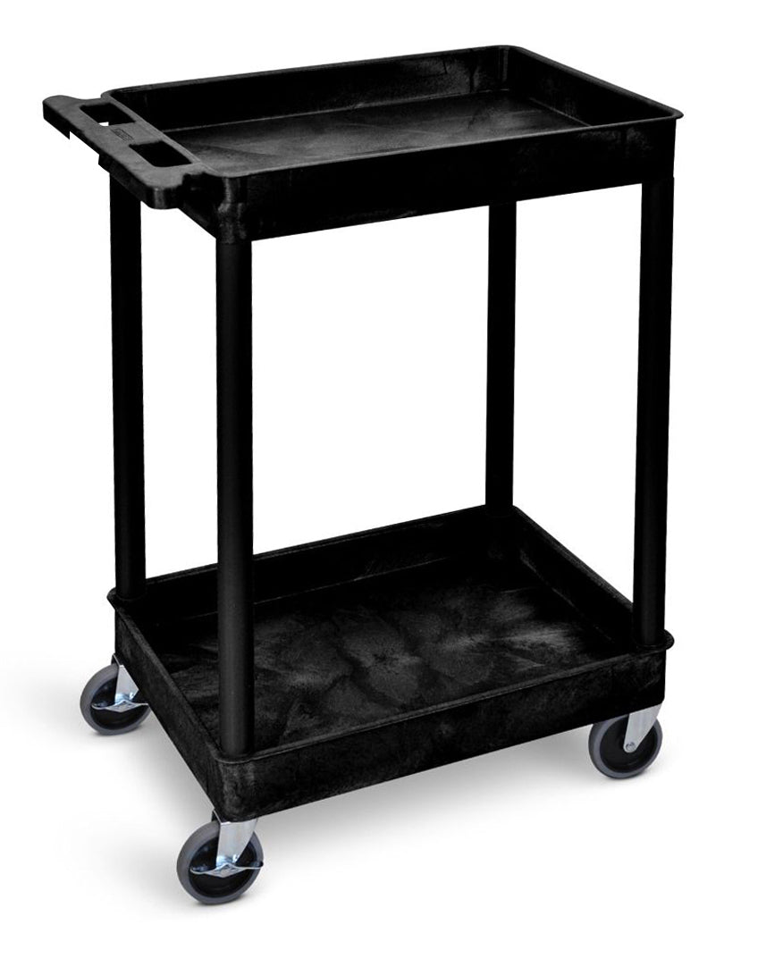 Proplaz Superstrength Plastic Multi-Purpose Trolleys - Storage Trays