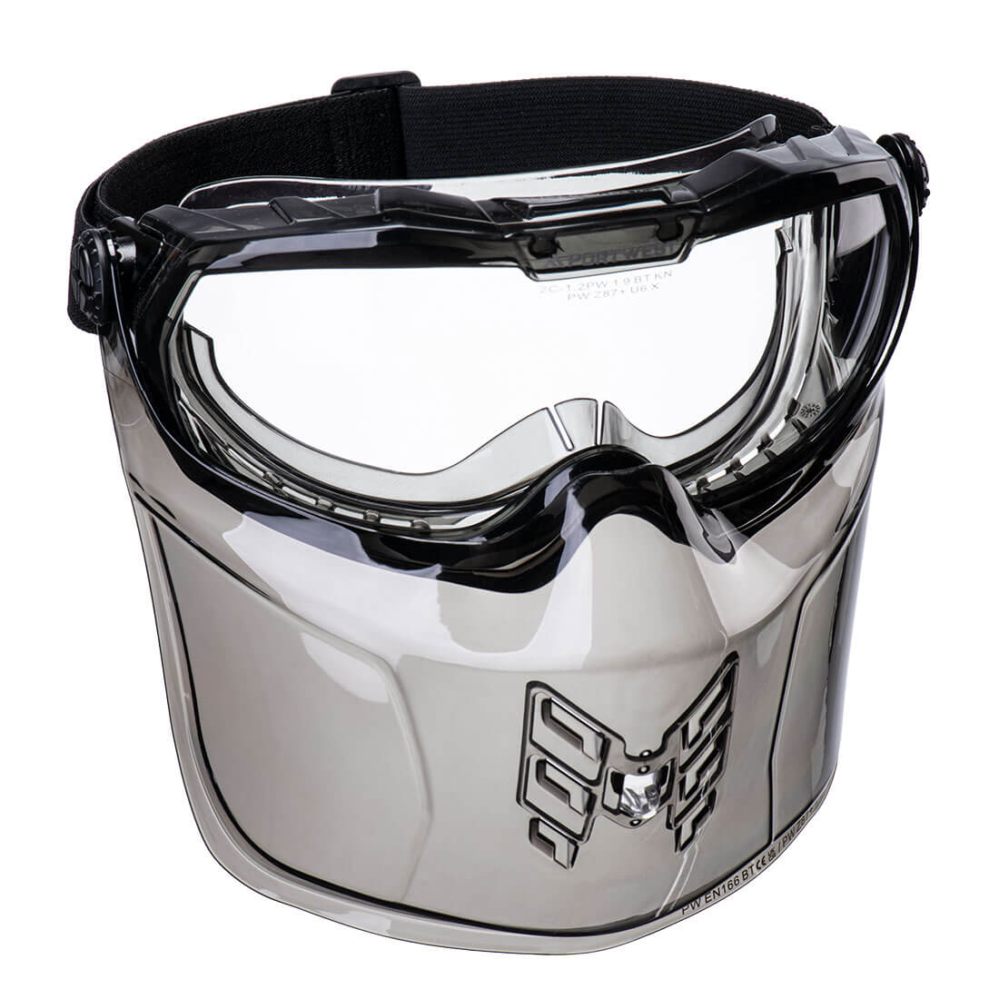 Portwest PS22 Ultra Safe Goggles with Chinguard