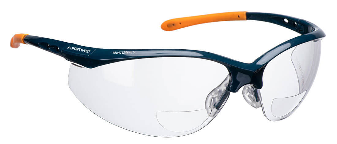 Portwest PS25 Safety Readers Glasses