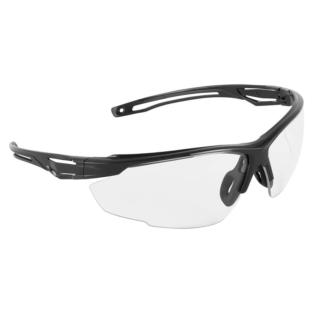 Portwest PS36 Anthracite Safety Glasses