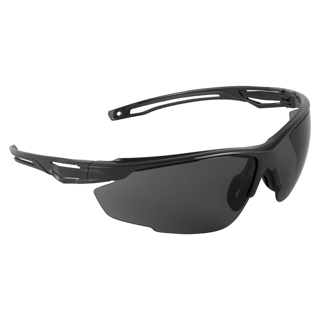 Portwest PS36 Anthracite Safety Glasses