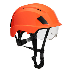 Portwest PS80 Integrated Visor Helmet