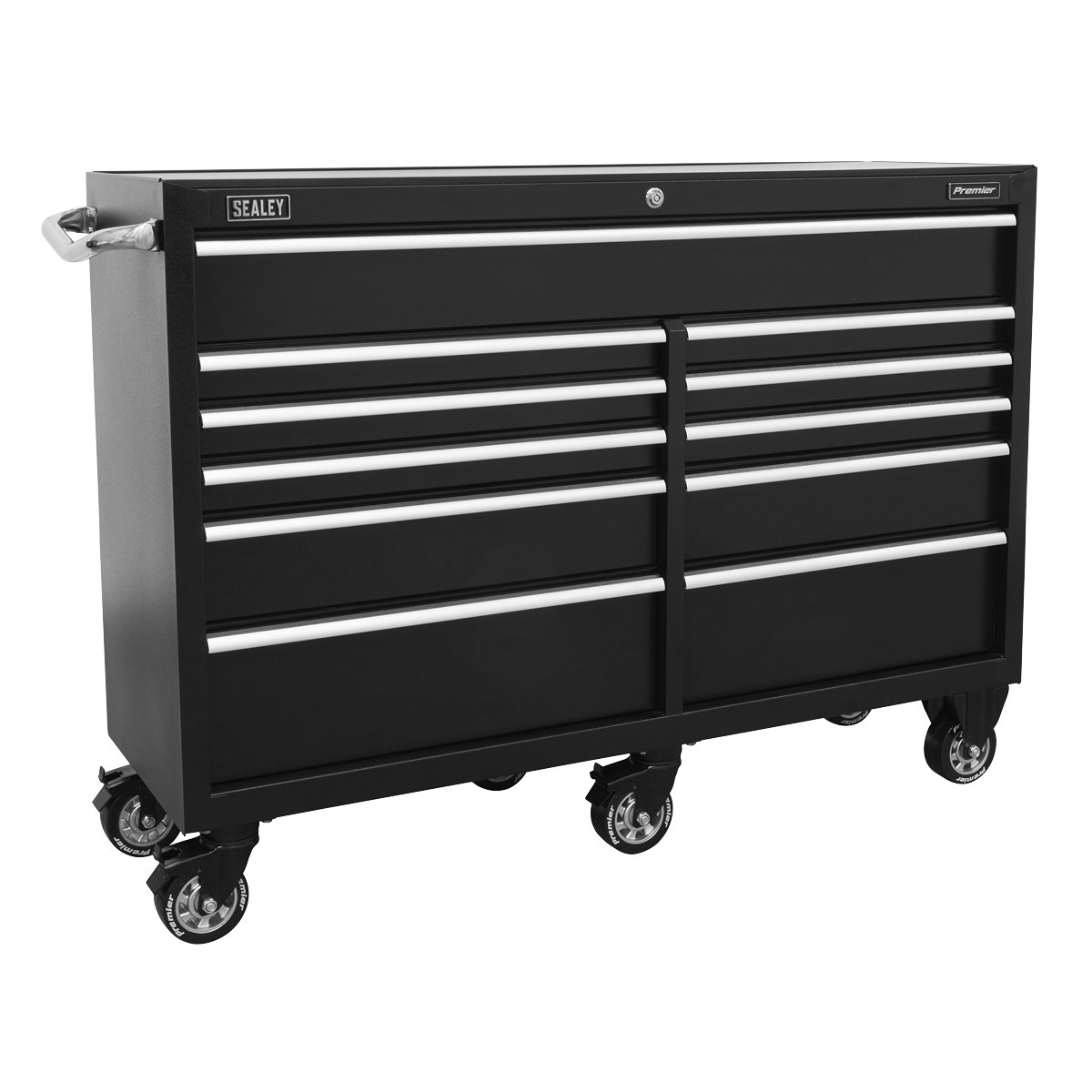 Sealey Premier™ Heavy-Duty Extra-Wide Rollcab 11 Drawer 1430mm