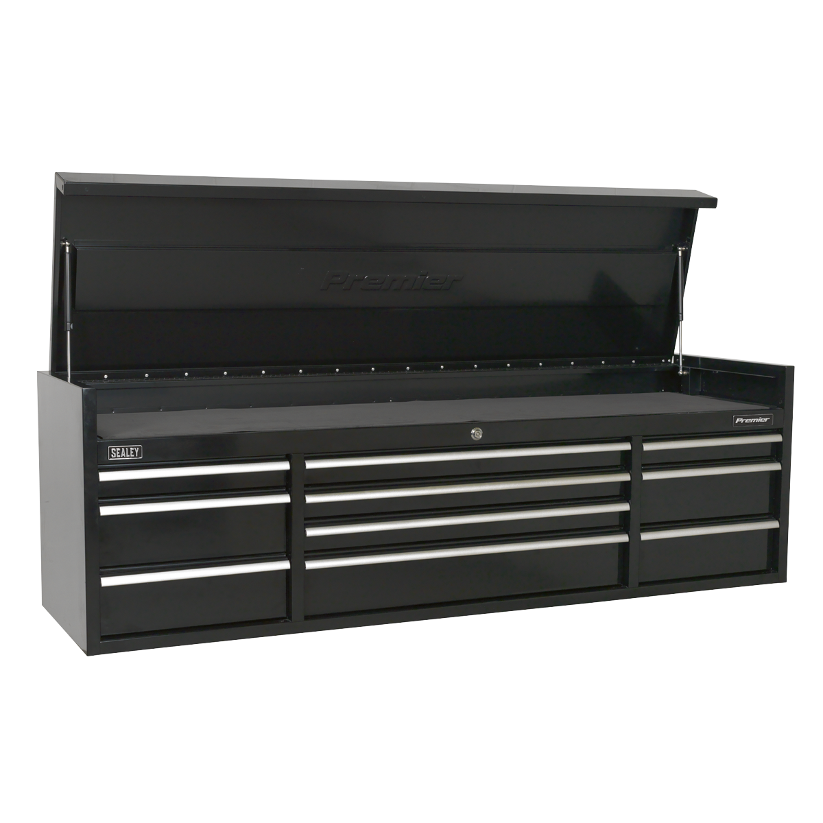 Sealey Premier™ Heavy-Duty Extra-Wide Topchest 10 Drawer 1830mm