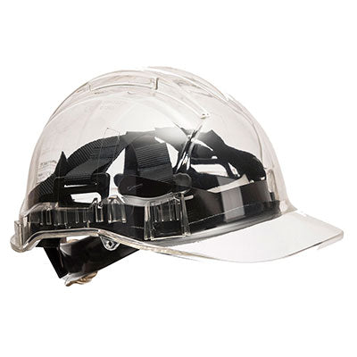 Portwest PV64 Peak View Plus Ratchet Hard Hat