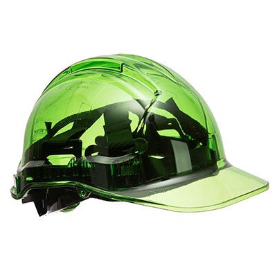 Portwest PV64 Peak View Plus Ratchet Hard Hat