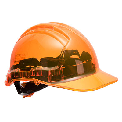 Portwest PV64 Peak View Plus Ratchet Hard Hat