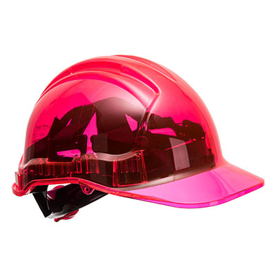 Portwest PV64 Peak View Plus Ratchet Hard Hat