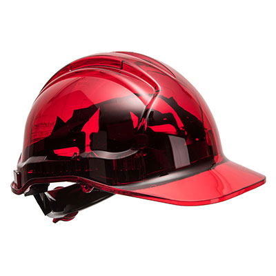 Portwest PV64 Peak View Plus Ratchet Hard Hat