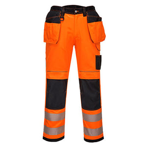 Portwest PW306 PW3 Hi Vis Stretch Holster Trouser