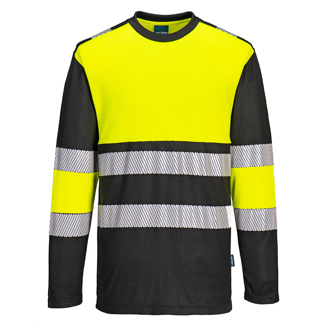 Portwest PW312 PW3 Hi-Vis Cotton Comfort Class 1 T-Shirt