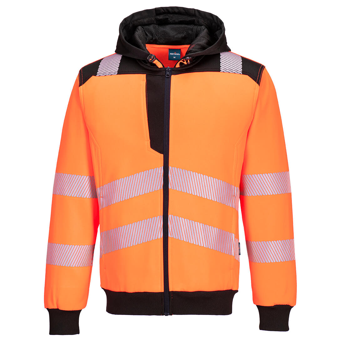 Portwest PW327 PW3 Hi Vis Zip Hoodie