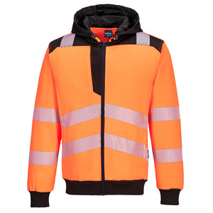 Portwest PW327 PW3 Hi Vis Zip Hoodie