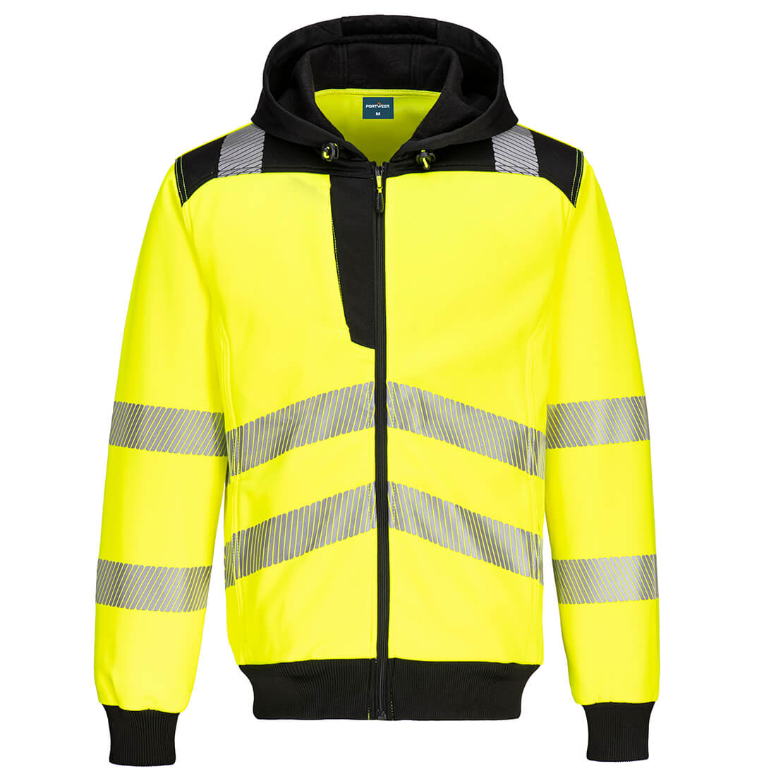 Portwest PW327 PW3 Hi Vis Zip Hoodie