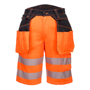 Portwest PW343 PW3 Hi Vis Holster Shorts