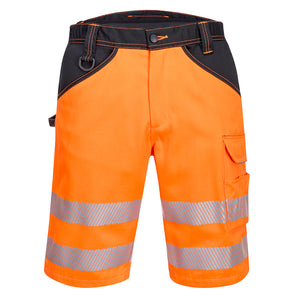 Portwest PW348 PW3 Hi Vis Shorts