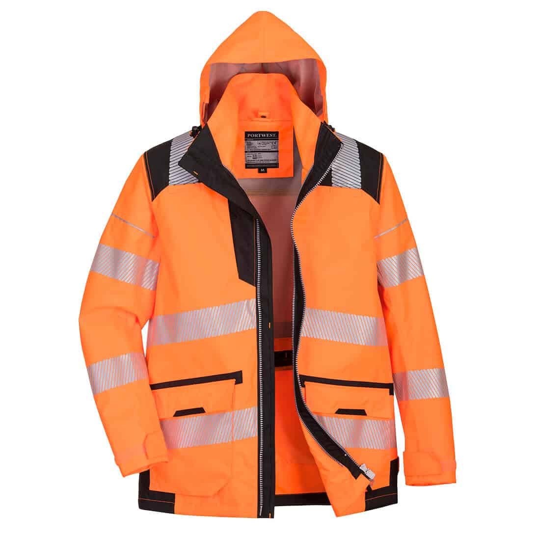 Portwest PW367 PW3 Hi Vis 5 in 1 Jacket
