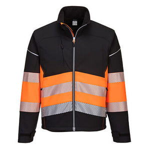 Portwest PW375 PW3 Hi Vis Softshell Jacket