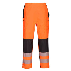Portwest PW386 PW3 Women's Hi Vis Rain Trouser