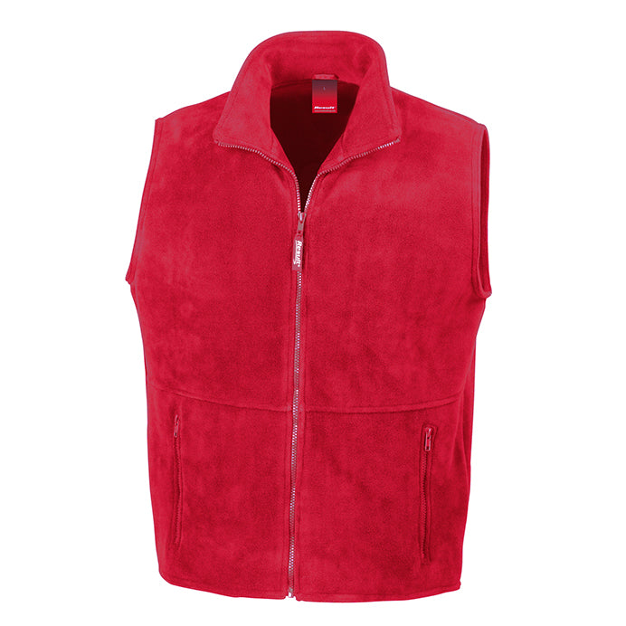 R037X Result Polartherm Fleece Bodywarmer