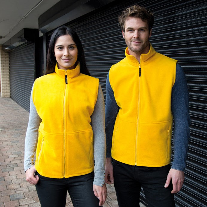 R037X Result Polartherm Fleece Bodywarmer