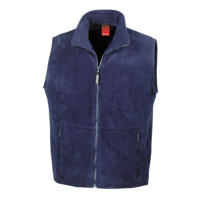 R037X Result Polartherm Fleece Bodywarmer