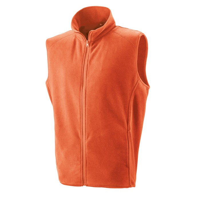 R116X Result Core Microfleece Gilet