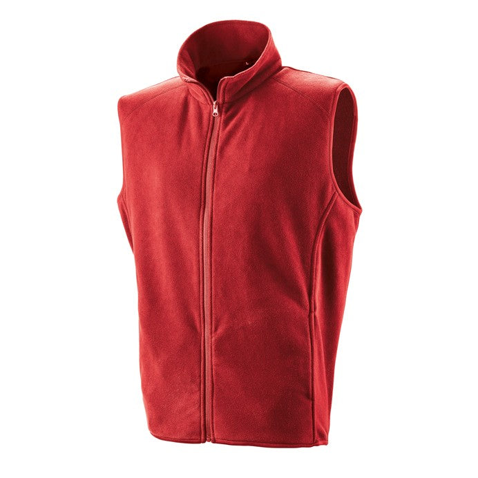R116X Result Core Microfleece Gilet