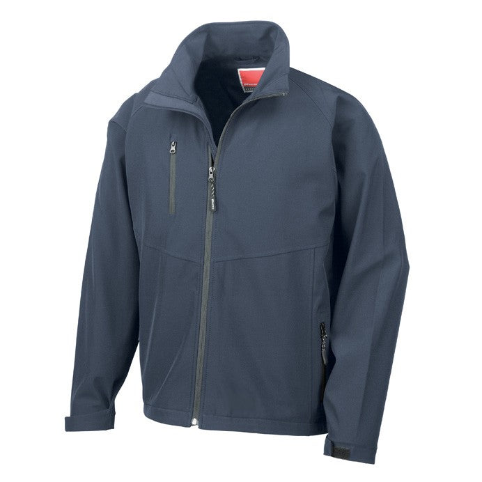 R128M Result Base Layer Softshell Jacket