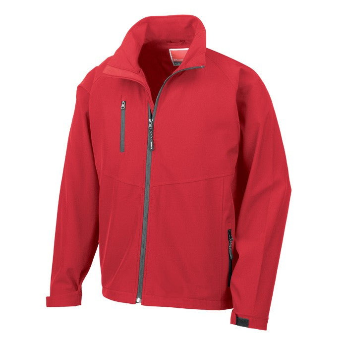 R128M Result Base Layer Softshell Jacket