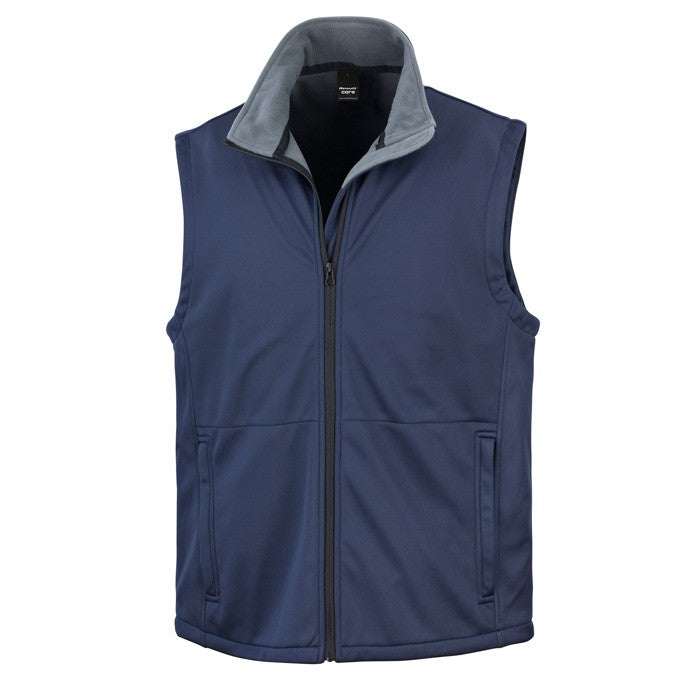 R214X Result Core Softshell Bodywarmer