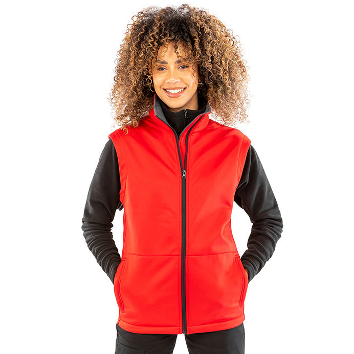 R214X Result Core Softshell Bodywarmer
