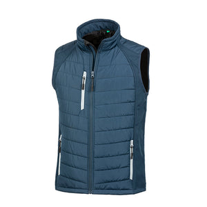 R238X Result Compass Padded Softshell Gilet