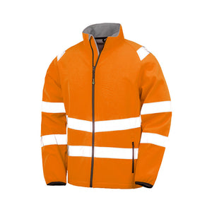 R505X Genuine Recycled Safe-Guard 2-Layer Printable Safety Softshell
