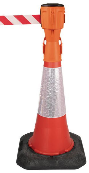 Retractable Barrier Head & Cone Adaptor Kit