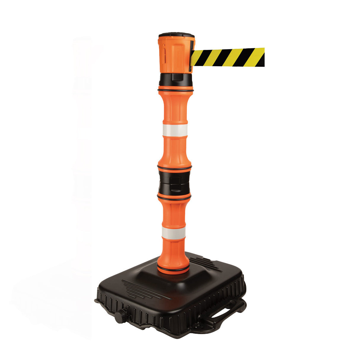 Retractable Barrier Head, Post & Base Kits